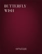 Butterfly Wish Unison/Two-Part choral sheet music cover